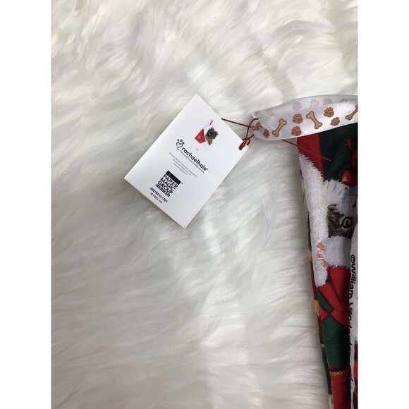 Rachael Hale Cat Kitties Christmas Holiday Stocking Sock 17" - Picture 4 of 5